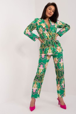Spodnie Komplet Model DHJ-KMPL-17131.32X Green - Italy Moda - s