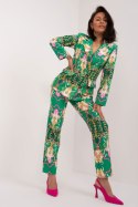 Spodnie Komplet Model DHJ-KMPL-17131.32X Green - Italy Moda - s Spodnie Komplet Model DHJ-KMPL-17131.32X Green - Italy Moda - s