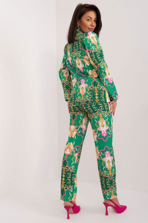 Spodnie Komplet Model DHJ-KMPL-17131.32X Green - Italy Moda - s Spodnie Komplet Model DHJ-KMPL-17131.32X Green - Italy Moda - s