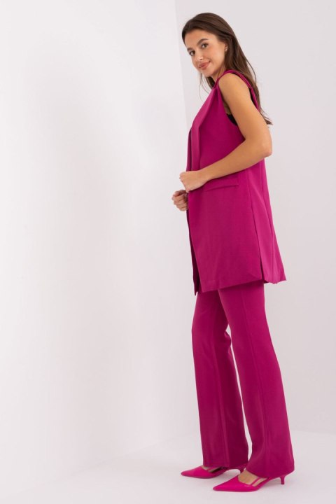 Spodnie Komplet Model DHJ-KMPL-5069.16X Violet - Italy Moda - s Spodnie Komplet Model DHJ-KMPL-5069.16X Violet - Italy Moda - s