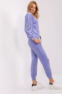 Spodnie Komplet Model DHJ-KMPL-8328.48 Light Violet - Italy Moda - uniwersalny