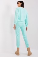 Spodnie Komplet Model DHJ-KMPL-8328.48 Mint - Italy Moda - uniwersalny Spodnie Komplet Model DHJ-KMPL-8328.48 Mint - Italy Moda - uniwersalny