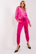 Spodnie Komplet Model DHJ-KMPL-8328.86 Fuksja - Italy Moda - uniwersalny