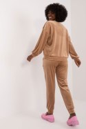 Spodnie Komplet Model DHJ-KMPL-8655.05 Dark Beige - Italy Moda - uniwersalny Spodnie Komplet Model DHJ-KMPL-8655.05 Dark Beige - Italy Moda - uniwersalny