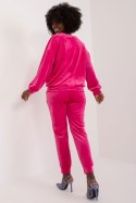Spodnie Komplet Model DHJ-KMPL-8655.05 Fuksja - Italy Moda - uniwersalny Spodnie Komplet Model DHJ-KMPL-8655.05 Fuksja - Italy Moda - uniwersalny