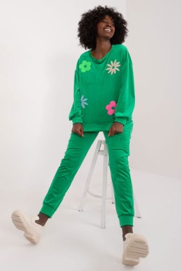 Spodnie Komplet Model DHJ-KMPL-8655.05 Green - Italy Moda - uniwersalny