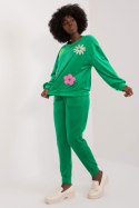 Spodnie Komplet Model DHJ-KMPL-8655.05 Green - Italy Moda - uniwersalny Spodnie Komplet Model DHJ-KMPL-8655.05 Green - Italy Moda - uniwersalny