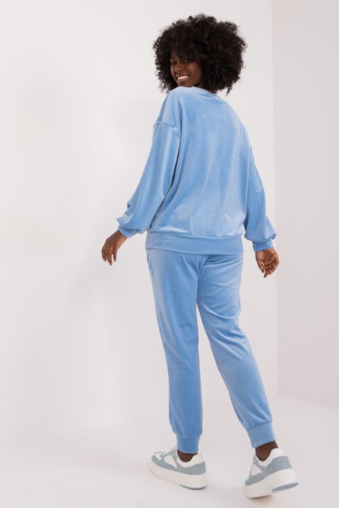 Spodnie Komplet Model DHJ-KMPL-8655.05 Light Blue - Italy Moda - uniwersalny Spodnie Komplet Model DHJ-KMPL-8655.05 Light Blue - Italy Moda - uniwersalny