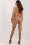 Spodnie Komplet Model DHJ-KMPL-8850.68 Dark Beige - Italy Moda - uniwersalny Spodnie Komplet Model DHJ-KMPL-8850.68 Dark Beige - Italy Moda - uniwersalny