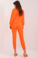Spodnie Komplet Model DHJ-KMPL-8850.68 Fluo Orange - Italy Moda - uniwersalny Spodnie Komplet Model DHJ-KMPL-8850.68 Fluo Orange - Italy Moda - uniwersalny