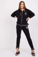 Spodnie Komplet Model RV-KMPL-6874.25 Black - Relevance - S/M Spodnie Komplet Model RV-KMPL-6874.25 Black - Relevance - S/M