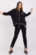 Spodnie Komplet Model RV-KMPL-6874.25 Black - Relevance - S/M Spodnie Komplet Model RV-KMPL-6874.25 Black - Relevance - S/M