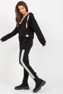 Spodnie Komplet Model RV-KMPL-8297.52P Black - Relevance - S/M Spodnie Komplet Model RV-KMPL-8297.52P Black - Relevance - S/M