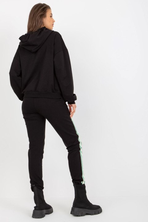 Spodnie Komplet Model RV-KMPL-8297.52P Black - Relevance - S/M Spodnie Komplet Model RV-KMPL-8297.52P Black - Relevance - S/M