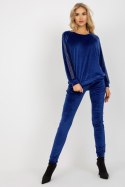 Spodnie Komplet Model RV-KMPL-8436.40 Cobalt - Relevance - S/M Spodnie Komplet Model RV-KMPL-8436.40 Cobalt - Relevance - S/M