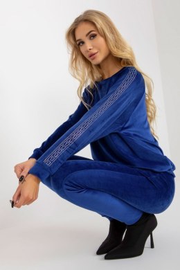 Spodnie Komplet Model RV-KMPL-8436.40 Cobalt - Relevance - S/M