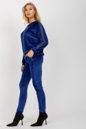 Spodnie Komplet Model RV-KMPL-8436.40 Cobalt - Relevance - S/M Spodnie Komplet Model RV-KMPL-8436.40 Cobalt - Relevance - S/M