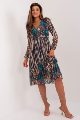 Sukienka Model DHJ-SK-10536N-6.47 Navy - Italy Moda - uniwersalny
