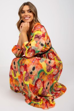 Sukienka Model DHJ-SK-15163.84 Orange - Italy Moda - uniwersalny