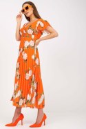 Sukienka Model DHJ-SK-15722.67P Orange - Italy Moda - uniwersalny