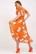 Sukienka Model DHJ-SK-15722.67P Orange - Italy Moda - uniwersalny