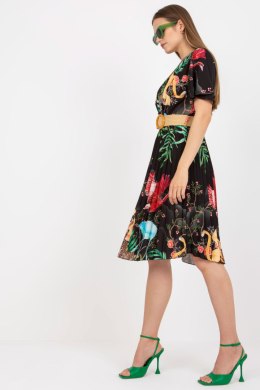 Sukienka Model DHJ-SK-15817.32 Black - Italy Moda - uniwersalny