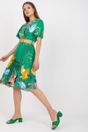 Sukienka Model DHJ-SK-15817.32 Green - Italy Moda - uniwersalny