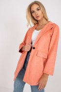 Marynarka Model DHJ-MA-15286.88 Brzoskwinia - Italy Moda - XL Marynarka Model DHJ-MA-15286.88 Brzoskwinia - Italy Moda - XL