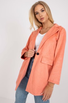 Marynarka Model DHJ-MA-15286.88 Brzoskwinia - Italy Moda - XL