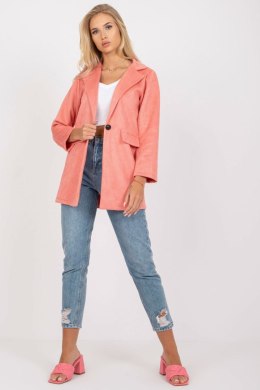Marynarka Model DHJ-MA-15286.88 Brzoskwinia - Italy Moda - M