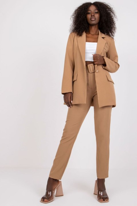 Marynarka Model DHJ-MA-15556.22X Camel - Italy Moda - XL Marynarka Model DHJ-MA-15556.22X Camel - Italy Moda - XL