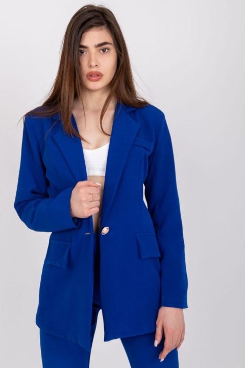 Marynarka Model DHJ-MA-15556.22X Dark Blue - Italy Moda - S Marynarka Model DHJ-MA-15556.22X Dark Blue - Italy Moda - S