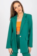 Marynarka Model DHJ-MA-15556.22X Green - Italy Moda - L