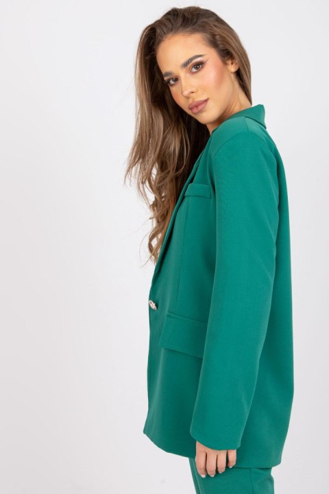 Marynarka Model DHJ-MA-15556.22X Green - Italy Moda - L Marynarka Model DHJ-MA-15556.22X Green - Italy Moda - L