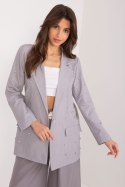 Marynarka Model DHJ-MA-18251.47 Grey - Italy Moda - uniwersalny Marynarka Model DHJ-MA-18251.47 Grey - Italy Moda - uniwersalny