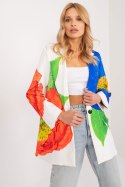 Marynarka Model DHJ-MA-18525-19.12X Ecru - Italy Moda - uniwersalny Marynarka Model DHJ-MA-18525-19.12X Ecru - Italy Moda - uniwersalny