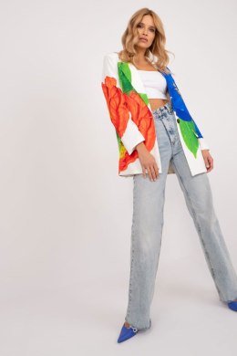 Marynarka Model DHJ-MA-18525-19.12X Ecru - Italy Moda - uniwersalny