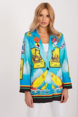 Marynarka Model DHJ-MA-18525-20.11X Blue - Italy Moda - uniwersalny
