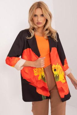 Marynarka Model DHJ-MA-18525-6.16X Black - Italy Moda - uniwersalny