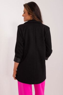 Marynarka Model DHJ-MA-18598.13 Black - Italy Moda - uniwersalny
