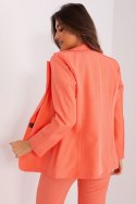 Marynarka Model DHJ-MA-18736.07 Fluo Orange - Italy Moda - XL