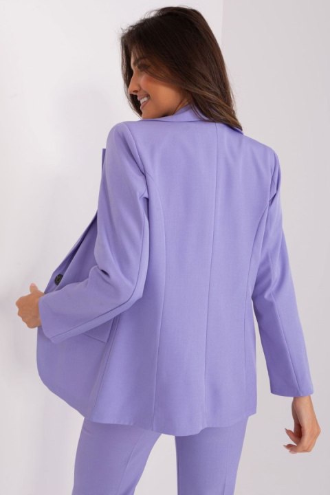 Marynarka Model DHJ-MA-18736.29 Violet - Italy Moda - L Marynarka Model DHJ-MA-18736.29 Violet - Italy Moda - L
