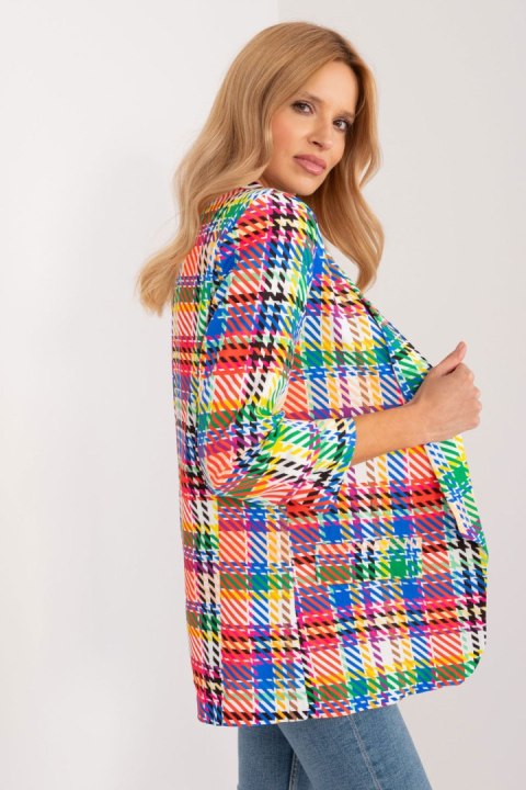 Marynarka Model DHJ-MA-18922-1.32 Multicolor - Italy Moda - uniwersalny Marynarka Model DHJ-MA-18922-1.32 Multicolor - Italy Moda - uniwersalny