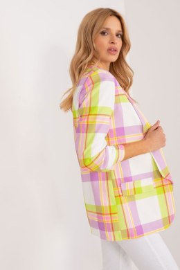 Marynarka Model DHJ-MA-18922.43 Limonka - Italy Moda - uniwersalny