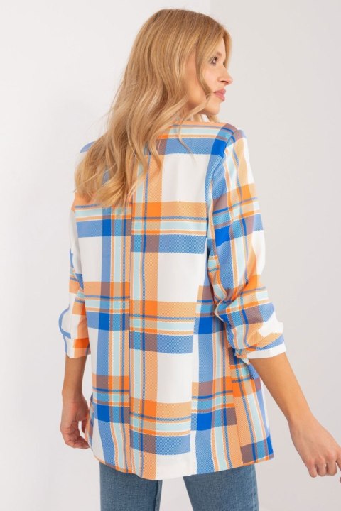 Marynarka Model DHJ-MA-18922.43 Orange - Italy Moda - uniwersalny Marynarka Model DHJ-MA-18922.43 Orange - Italy Moda - uniwersalny