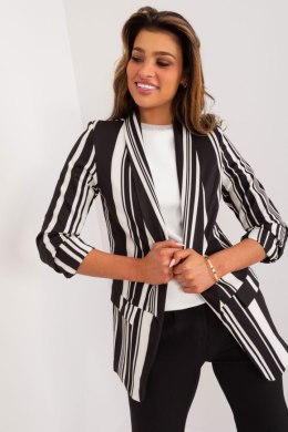 Marynarka Model DHJ-MA-2766.14X Black - Italy Moda - S