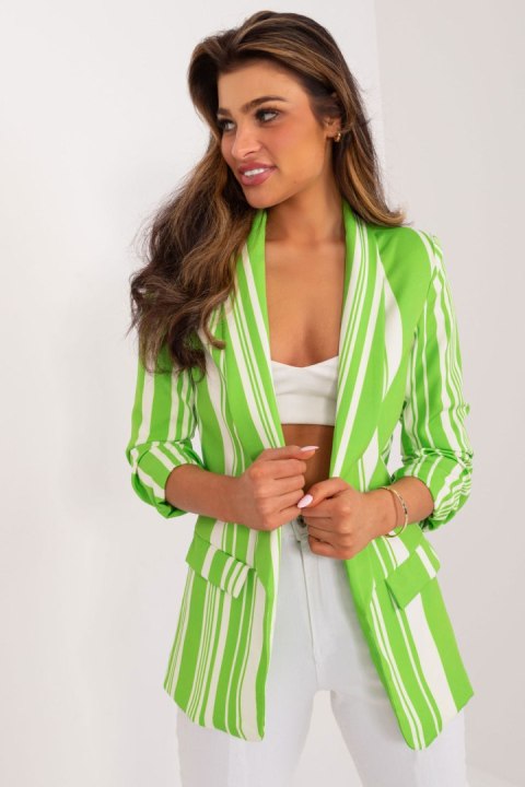 Marynarka Model DHJ-MA-2766.14X Light Green - Italy Moda - XL
