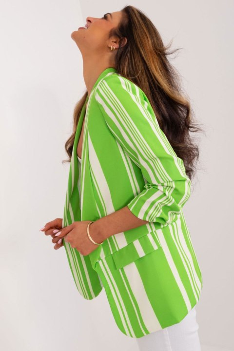 Marynarka Model DHJ-MA-2766.14X Light Green - Italy Moda - XL Marynarka Model DHJ-MA-2766.14X Light Green - Italy Moda - XL