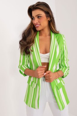Marynarka Model DHJ-MA-2766.14X Light Green - Italy Moda - XXL