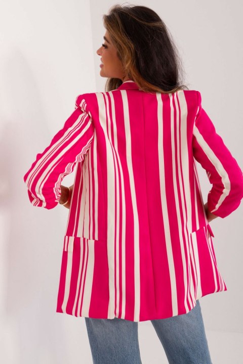 Marynarka Model DHJ-MA-2766.42 Fuksja - Italy Moda - L Marynarka Model DHJ-MA-2766.42 Fuksja - Italy Moda - L
